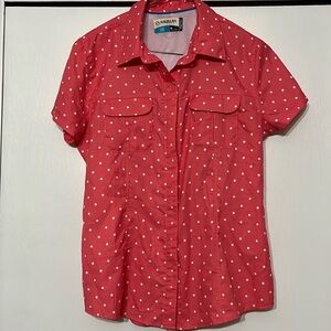 Ladies Magellan Pink Fishing Shirt